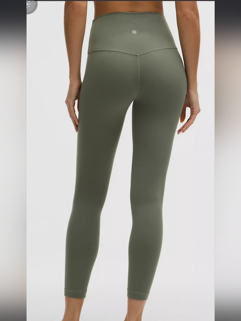 lululemon athletica Olive Green Leggings